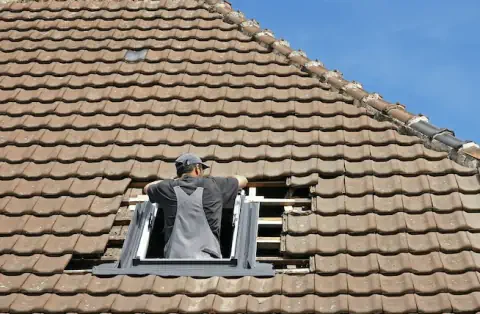 Pose de velux - Saint-Didier-d'Aussiat